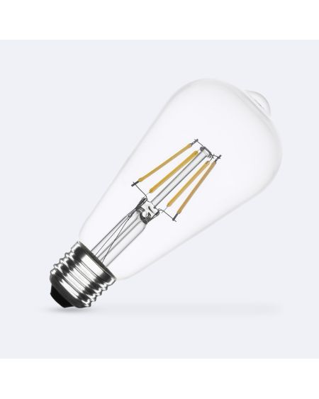 Ampoule LED Filament E27 6W 720 lm ST64