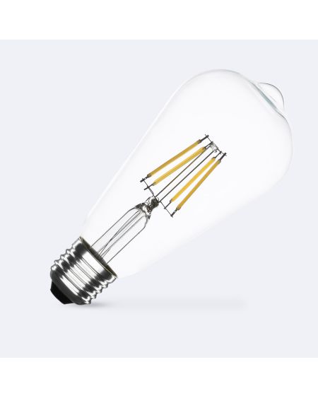 Ampoule LED Filament E27 6W 720 lm Dimmable ST64