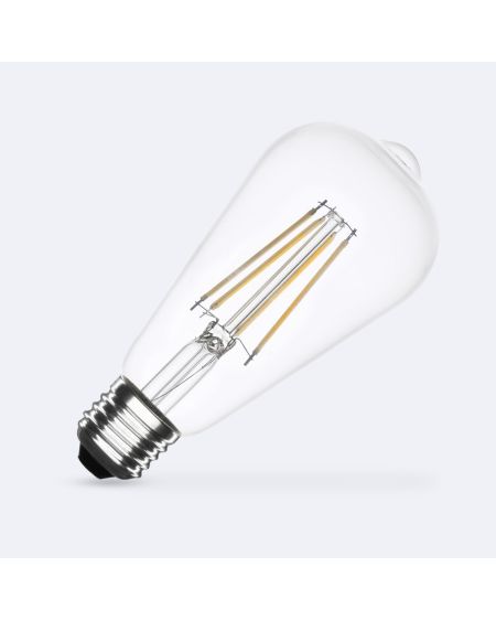 Ampoule LED Filament E27 8W 1055lm Dimmable ST64