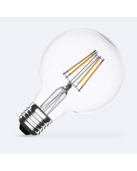 Ampoule LED Filament E27 6W 720 lm G80