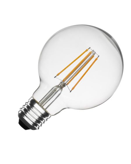 Ampoule LED Filament E27 6W 720 lm G95