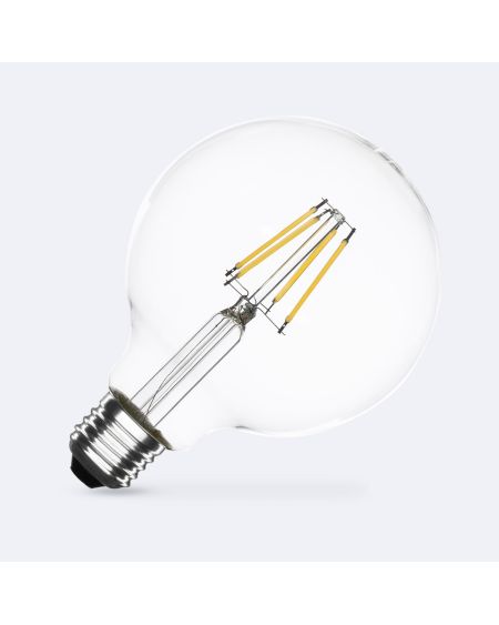 Ampoule LED Filament E27 6W 720 lm Dimmable G95