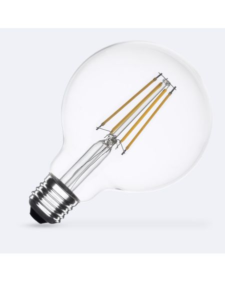Ampoule LED Filament E27 8W 1055 lm Dimmable G95