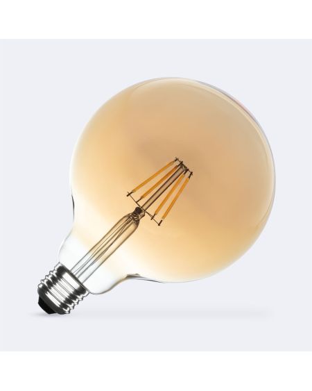 Ampoule LED Filament E27 6W 720 lm Dimmable G125 Gold
