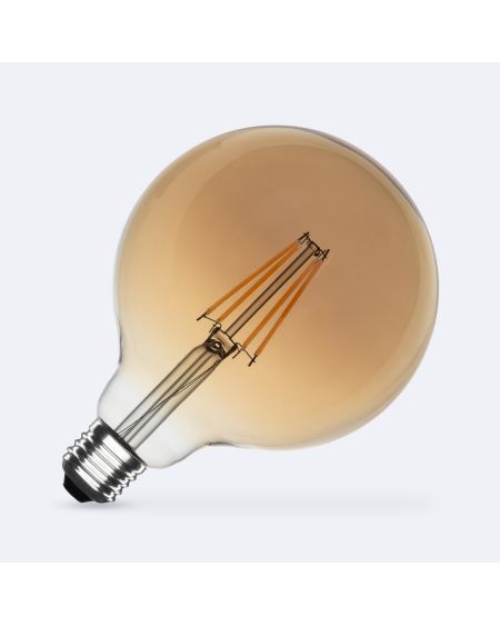 Ampoule LED Filament E27 8W 1055 lm G125 Gold