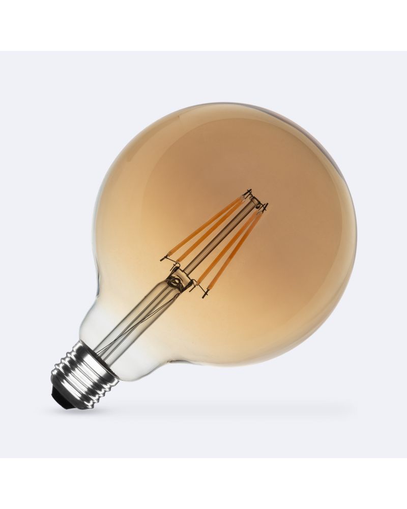 Ampoule LED Filament E27 8W 1055 lm G125 Gold Ampoule LED Filament E27 8W 1055 lm G125 Gold