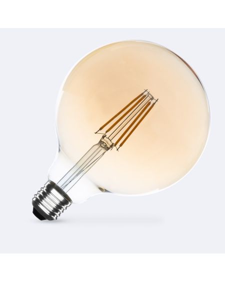 Ampoule LED Filament E27 8W 1055 lm Dimmable G125 Gold