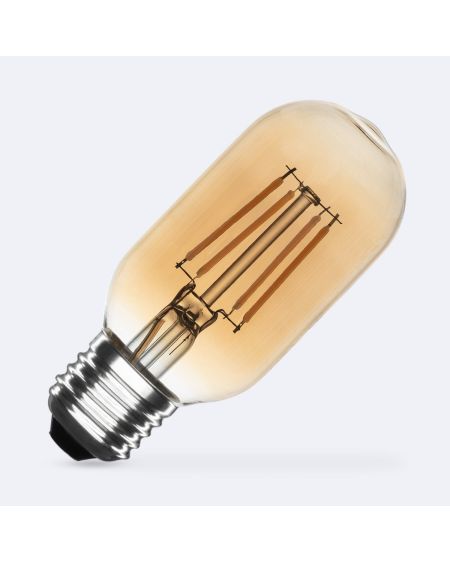 Ampoule LED Filament E27 4W 470 lm Dimmable T45 Gold