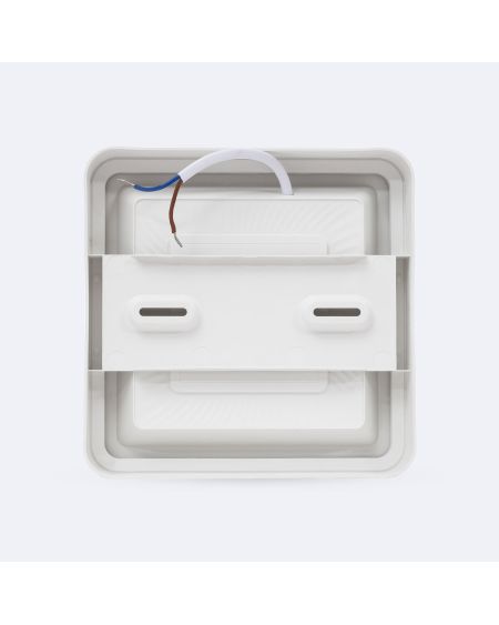Plafonnier LED Carré 6W 120x120 mm