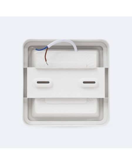 Plafonnier LED Carré 12W 170x170 mm