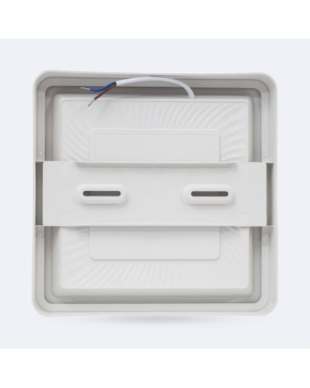 Plafonnier LED Carré 18W 225x225 mm