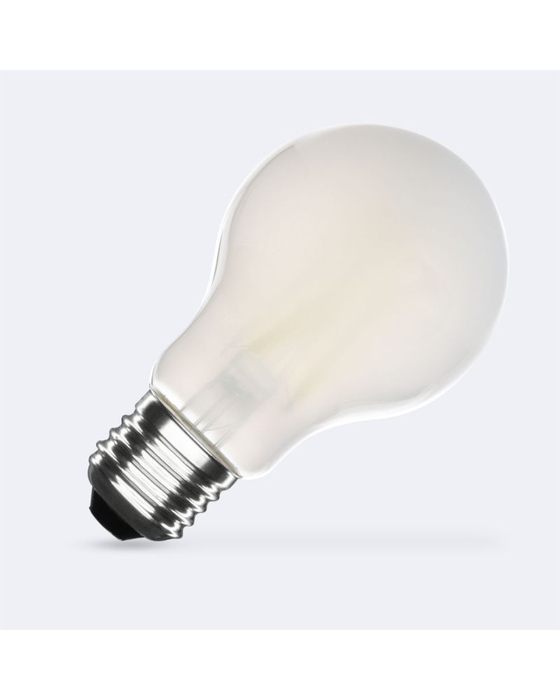 Ampoule LED Filament E27 2,3W 485lm A60 Opale Classe A