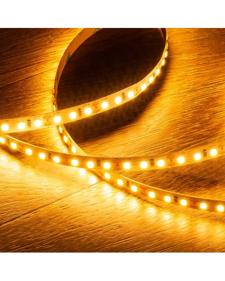 Ruban LED 12V DC SMD2835 120LED/m 5m IP20 Largeur 8mm Coupe 5cm