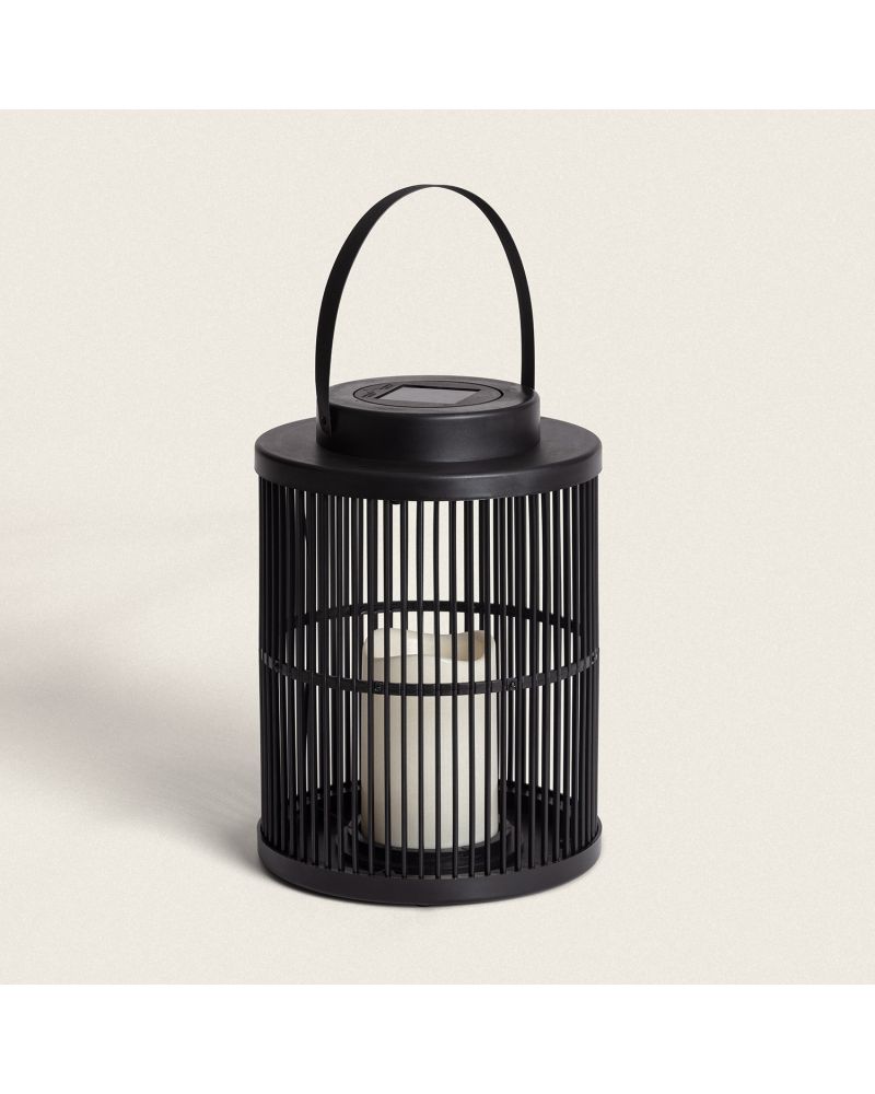 Lampe à Poser LED Extérieure Solaire Effet Bougie Omis