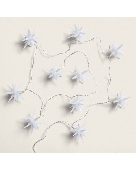 Guirlande LED Etoiles à Piles 1.4m