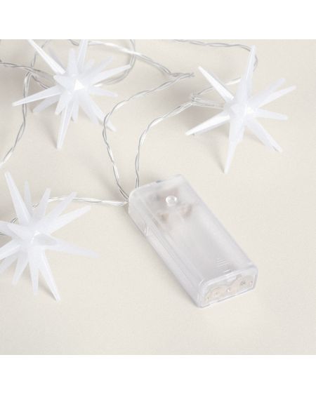 Guirlande LED Etoiles à Piles 1.4m