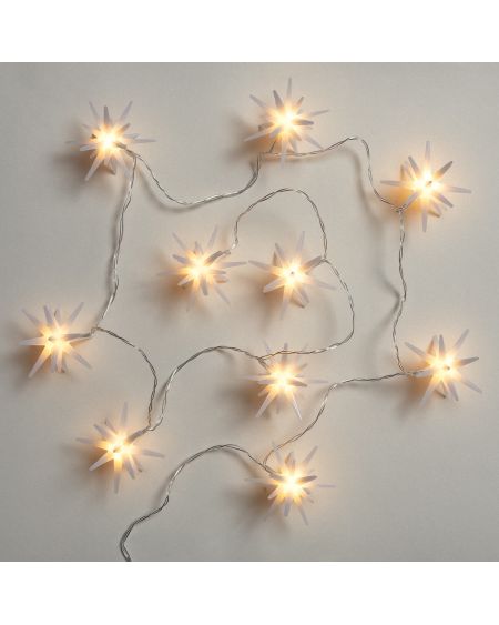 Guirlande LED Etoiles à Piles 1.4m