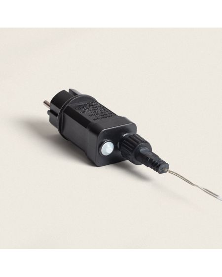 Guirlande LED Extérieure Transparente Blanc Chaud 30 m