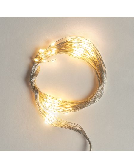 Guirlande LED à Piles Alambre 1m
