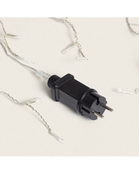 Guirlande LED Extérieure Transparente Carámbano 6m