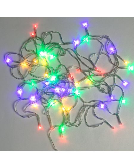 Guirlande Câble LED à Pile RGB 5 m