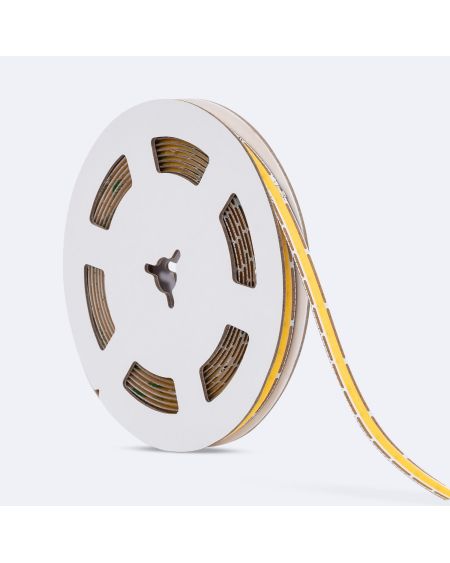 Ruban LED 12V DC COB 500 LED/m 5m IP20 Largeur 8mm FreeCut
