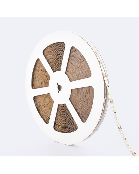Ruban LED 48V DC SMD2835 140LED/m IP20 30m Ancho 10mm Coupe tous les 5cm Longue distance
