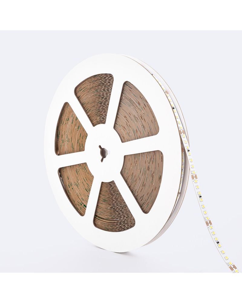 Ruban LED 48V DC SMD2835 140LED/m IP20 30m Ancho 10mm Coupe tous les 5cm Longue distance