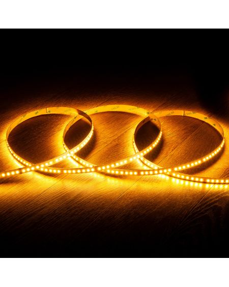 Ruban LED 48V DC SMD2835 140LED/m IP20 30m Ancho 10mm Coupe tous les 5cm Longue distance