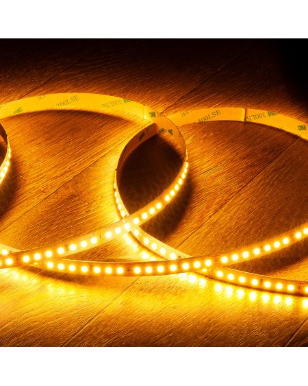 Ruban LED 48V DC SMD2835 140LED/m IP20 30m Ancho 10mm Coupe tous les 5cm Longue distance