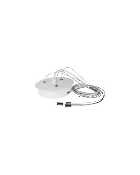 Kit de Suspension Plafonnier LED Rectangulaire 24W 580x200 mm Double Face SwitchDimm