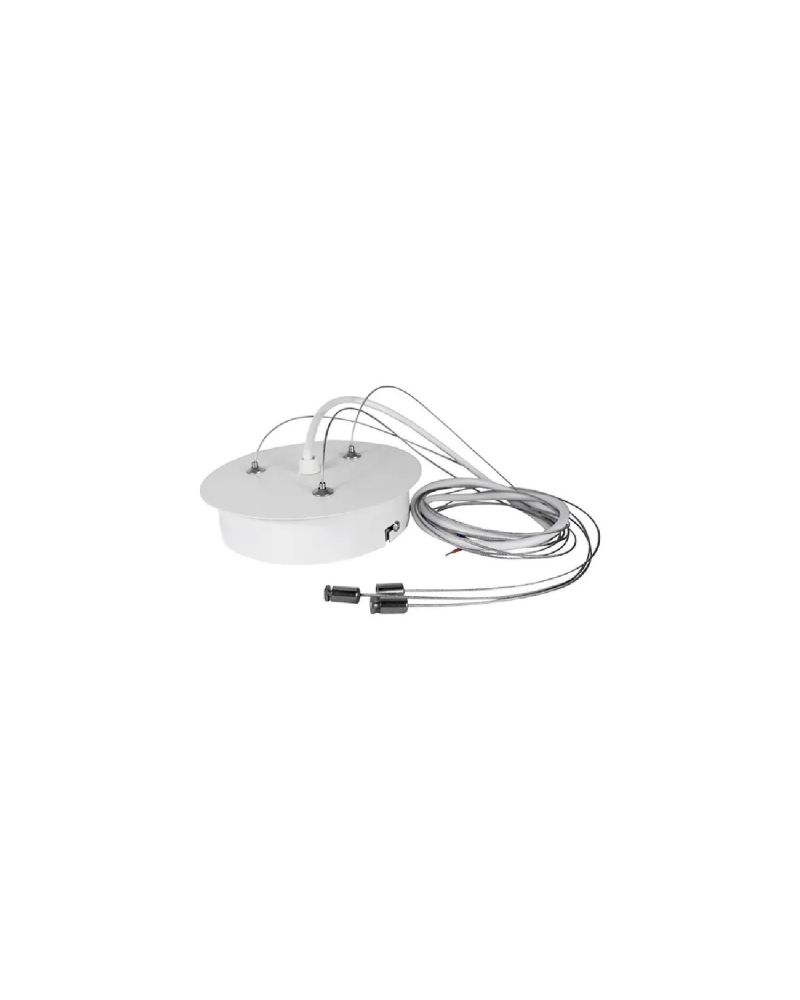 Kit de Suspension Plafonnier LED Rectangulaire 24W 580x200 mm Double Face SwitchDimm