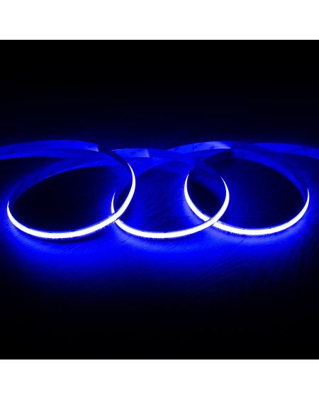 Ruban LED RGBIC Digital SPI 24V DC COB 360 LED/m 5m IP20 Largeur 10mm Coupe 5 cm