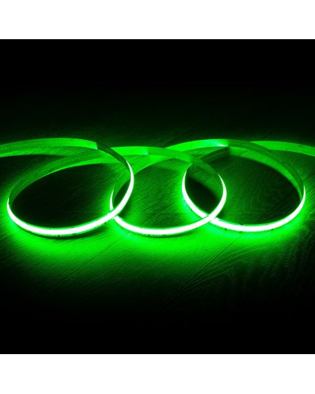 Ruban LED RGBIC Digital SPI 24V DC COB Silicone FLEX 360 LED/m 5m IP65 Largeur 12mm Coupe tous les 5 cm