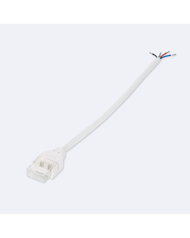 Connecteur HIPPO IP65 avec Câble pour Ruban LED RGBIC COB 24V DC IP65 Largeur 10mm