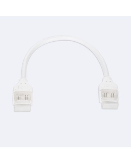 Connecteur HIPPO Double IP65 avec câble pour Ruban LED RGBIC COB 24V DC IP65 Largeur 10mm