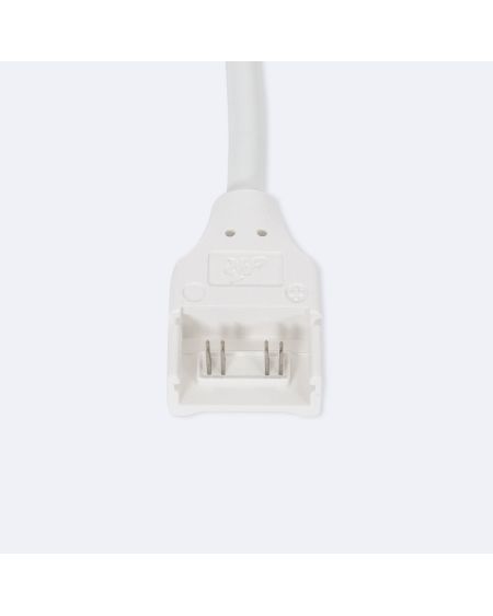 Connecteur HIPPO Double IP65 avec câble pour Ruban LED RGBIC COB 24V DC IP65 Largeur 10mm