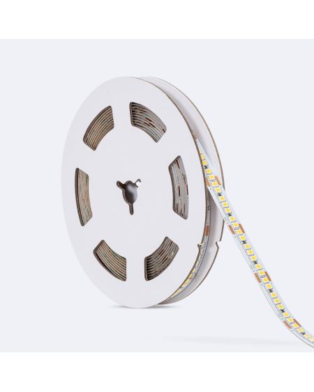 Ruban LED 24V DC SMD2835 238LED/m 5m IP20 High Lumen 4000 lm/m Largeur 10mm Coupe 3cm