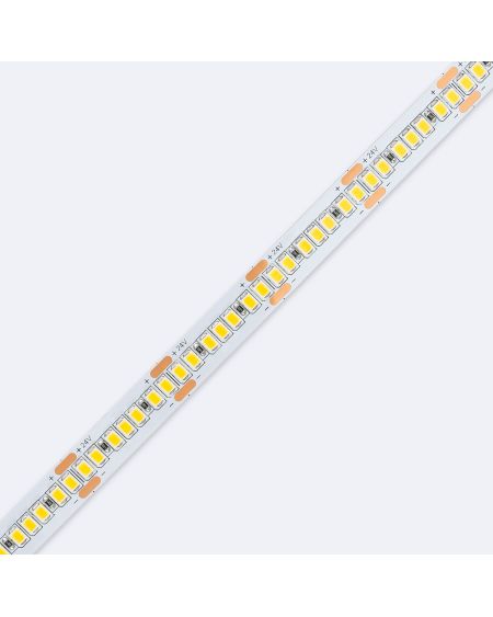 Ruban LED 24V DC SMD2835 238LED/m 5m IP20 High Lumen 4000 lm/m Largeur 10mm Coupe 3cm