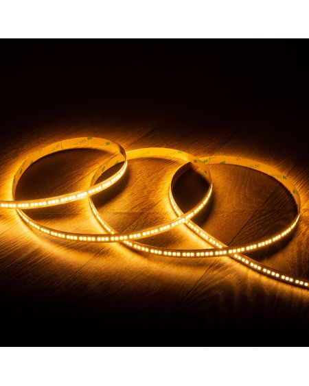 Ruban LED 24V DC SMD2835 238LED/m 5m IP20 High Lumen 4000 lm/m Largeur 10mm Coupe 3cm