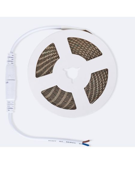 Ruban LED 24V DC 60LED/m 5m IP20 Largeur 8mm coupe 10cm