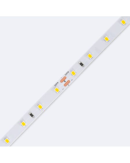 Ruban LED 24V DC 60LED/m 5m IP20 Largeur 8mm coupe 10cm