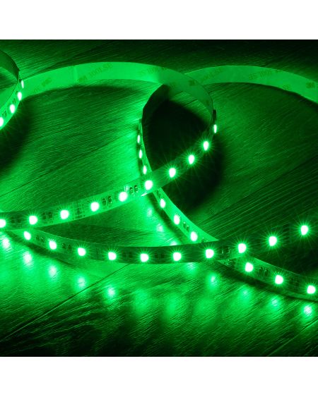 Ruban LED RGBW 24V DC SMD5050 60LED/m 5m IP20 Largeur 12mm Coupe 10cm