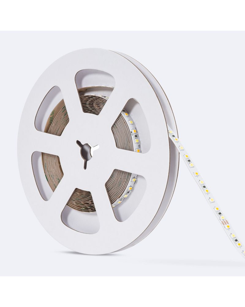 Ruban LED CCT 24V DC SMD2835 60LED/m 5m IP20 Largeur 10mm Coupe 5cm
