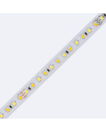 Ruban LED CCT 24V DC SMD2835 60LED/m 5m IP20 Largeur 10mm Coupe 5cm