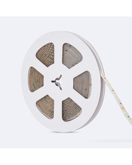 Ruban LED CCT 24V DC SMD2835 60LED/m 5m IP65 Largeur 10mm Coupe 5cm