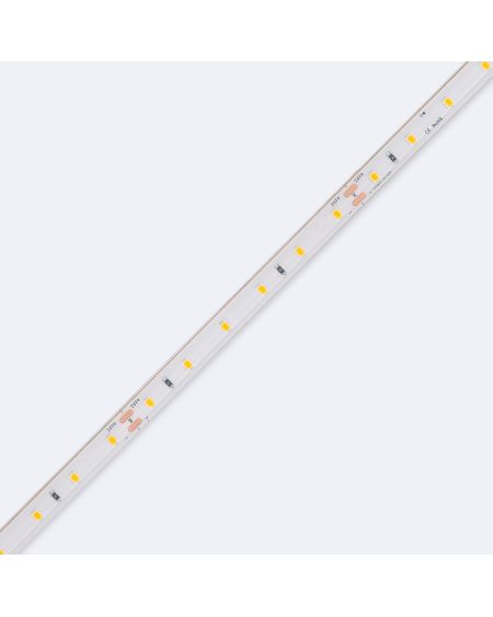 Ruban LED 24V DC SMD Silicone FLEX 60LED/m 5m IP68 Largeur 10mm Coupe tous les 10cm