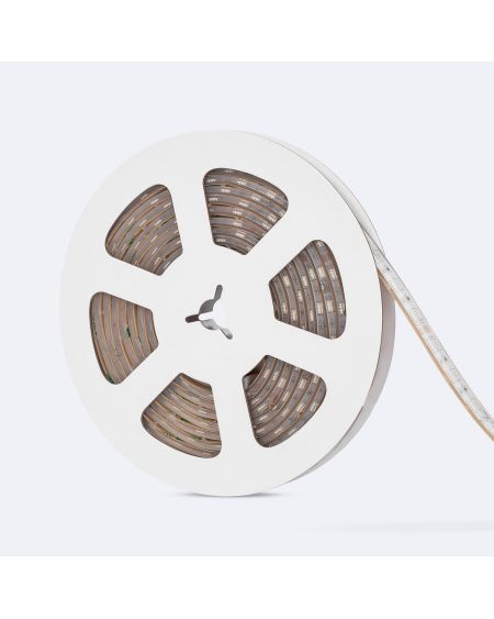 Ruban LED RGB 24V DC SMD Silicone FLEX 60LED/m 5m IP68 Largeur 10mm Coupe tous les 10cm