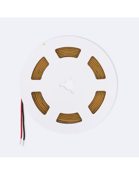 Ruban LED COB 24V DC 320 LED/m 5m IP20 CRI90 Largeur 8mm Coupe 5 cm
