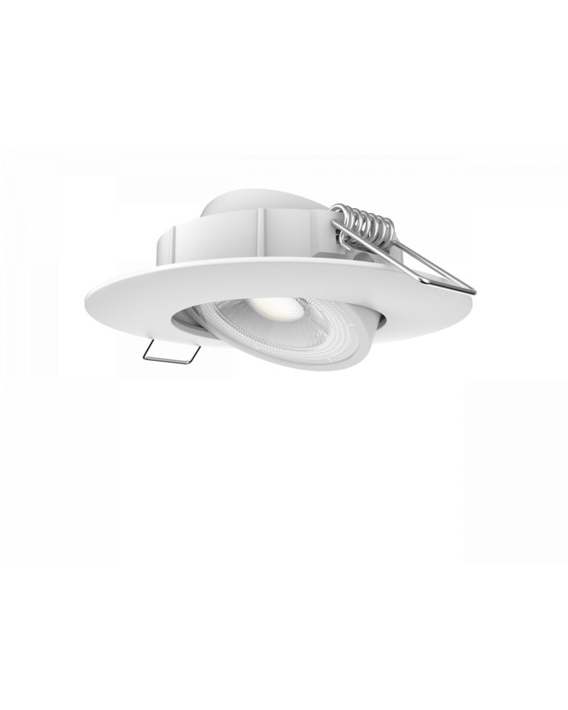 Spot Downlight LED 5W Orientable Rond Coupe Ø68 mm